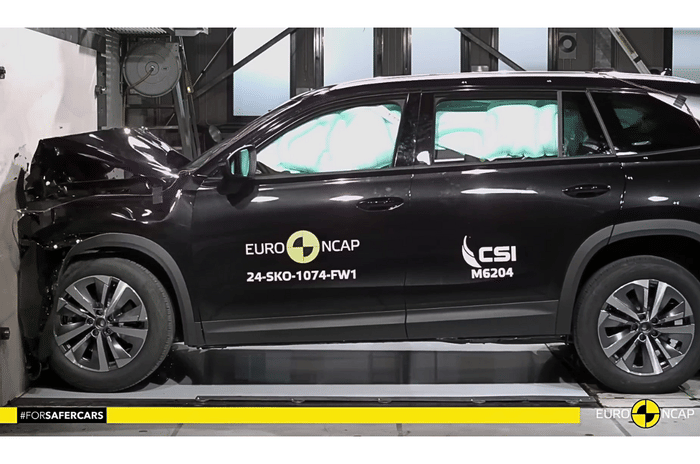 Skoda Kodiaq scores 5-stars in Euro NCAP crash tests